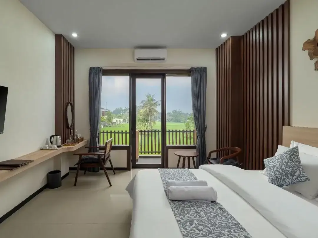 Paddy's Rice View | Long Stay Co-Living In Ubud - Image 3 of 10