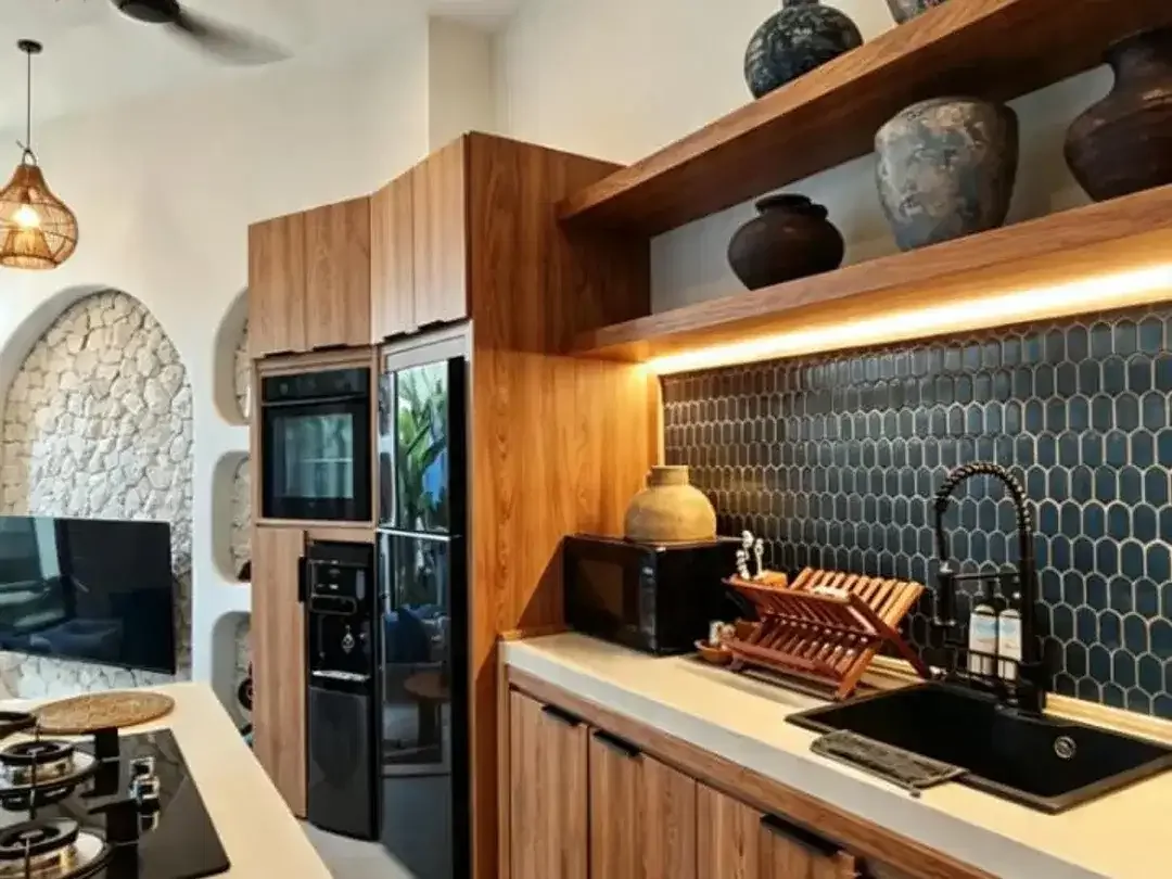 villa baru 5 kamar di jimbaran,furnish, lokasi strategis - Image 4 of 10