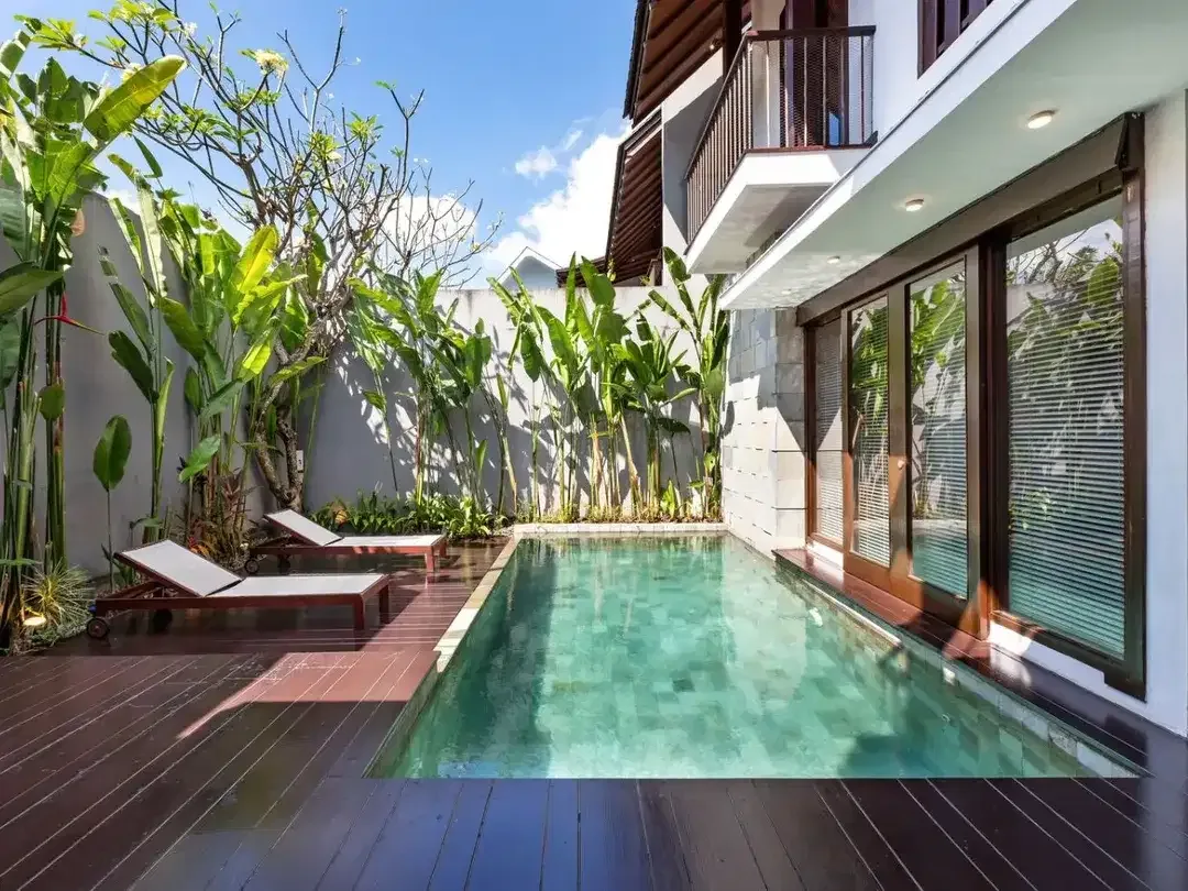 For Rent - 3 Bedroom Villa (Close Living Room) - Seminyak, Mertanadi Street - Image 6 of 10
