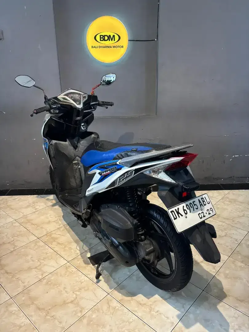 Honda Vario 125 CC thn 2014 cash. Bali dharma motor - Image 4 of 6