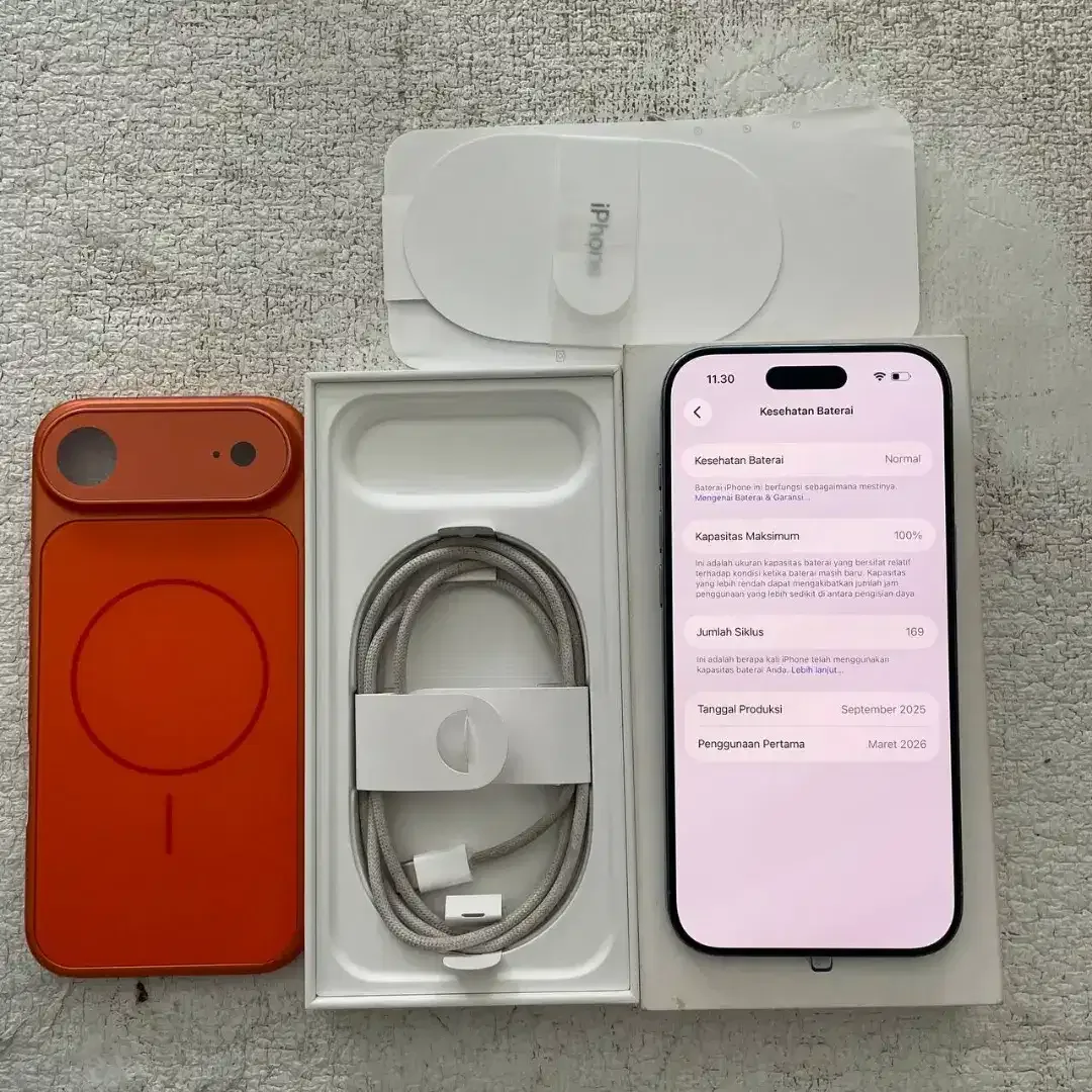 iPhone 17 Air iBox PA/A Warna Sky Blue 256GB - Image 2 of 4