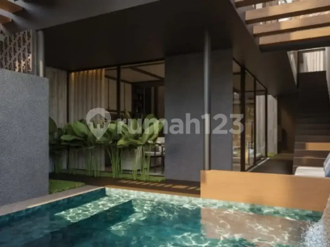 Heritage & Luxury Seminyak Bali Villa Residences Inspired By Timeless Batik Elegance Type Pringgadani 3 Bedroom 3 Lantai - Image 2 of 10