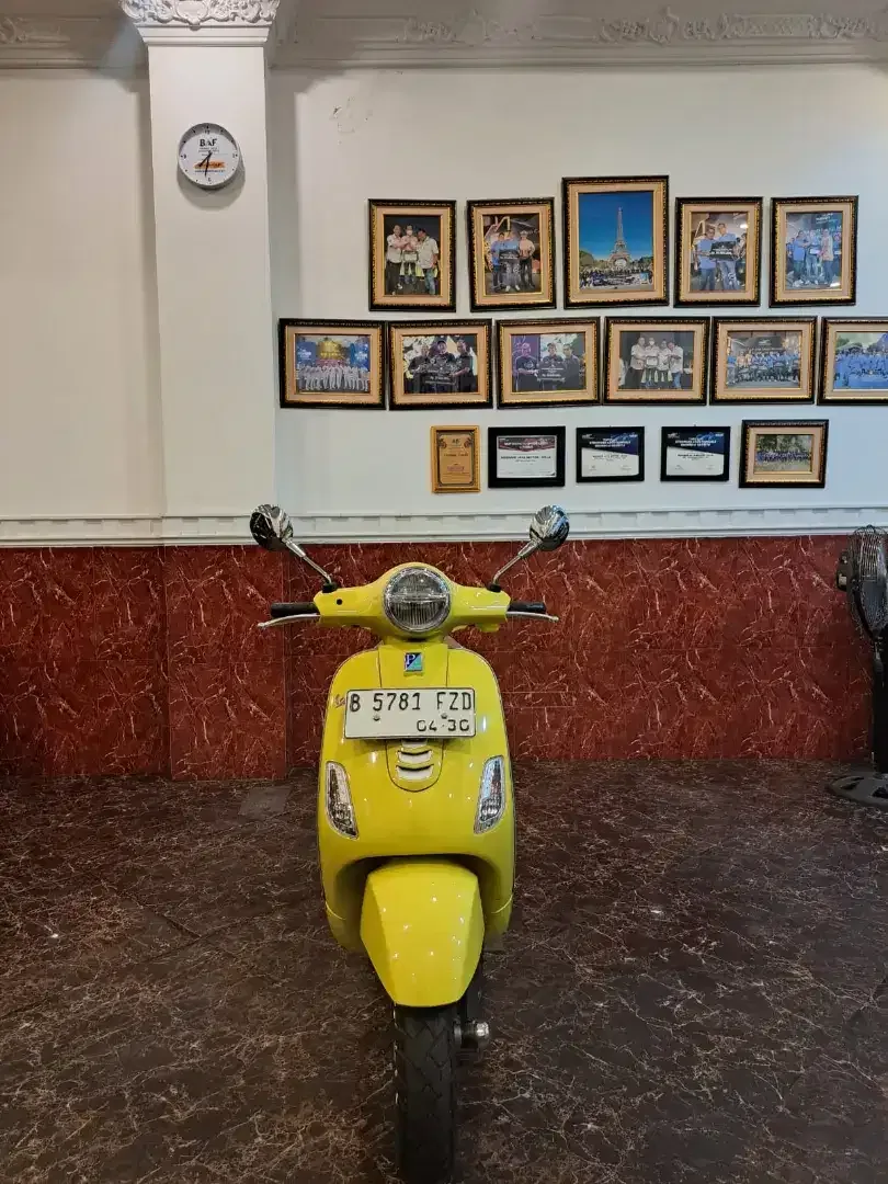 HUB IMA DP 1 JT VESPA LX 125I GET 2024 . BISA BAYARPAKAI KARTU KREDIT - Image 7 of 10