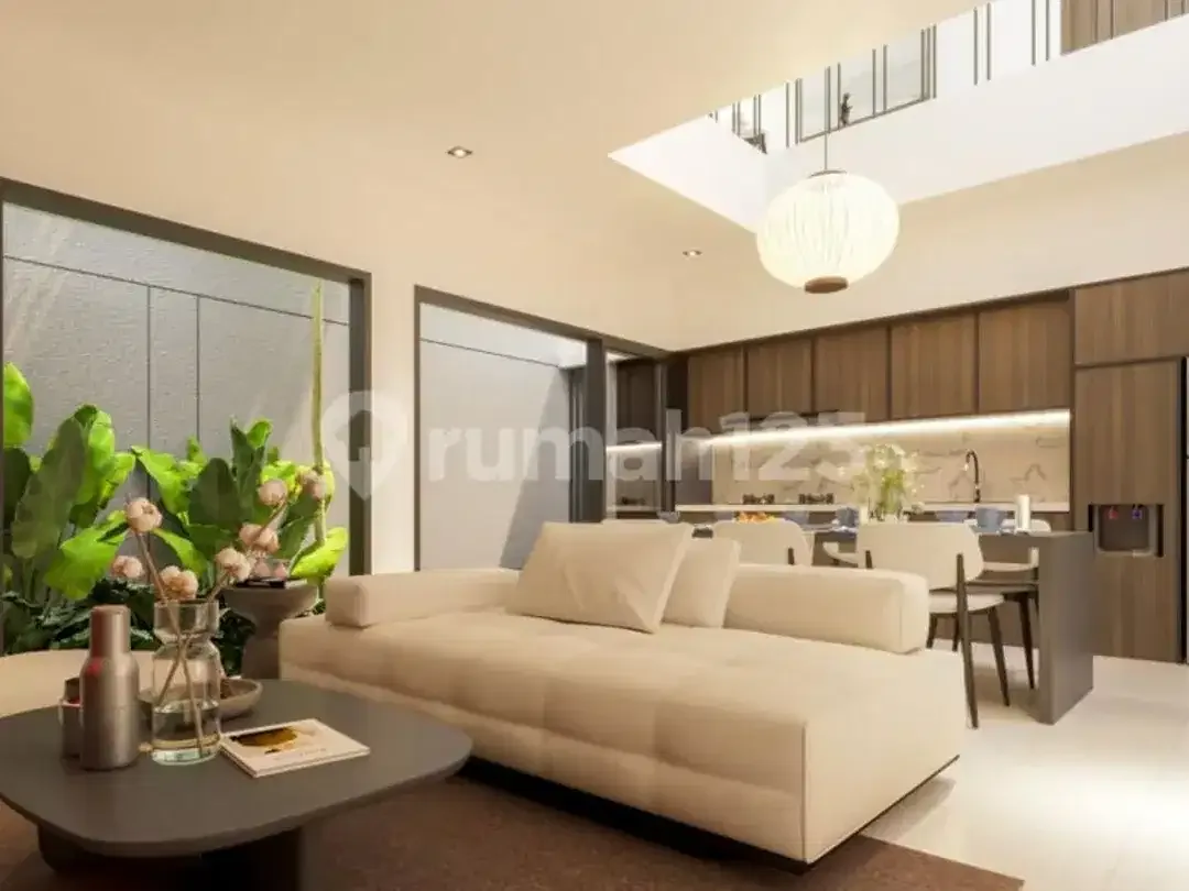 Dijual Rumah Semi Villa Modern SHM 3 Kamar Renon Pusat Denpasar Bali - Image 3 of 10