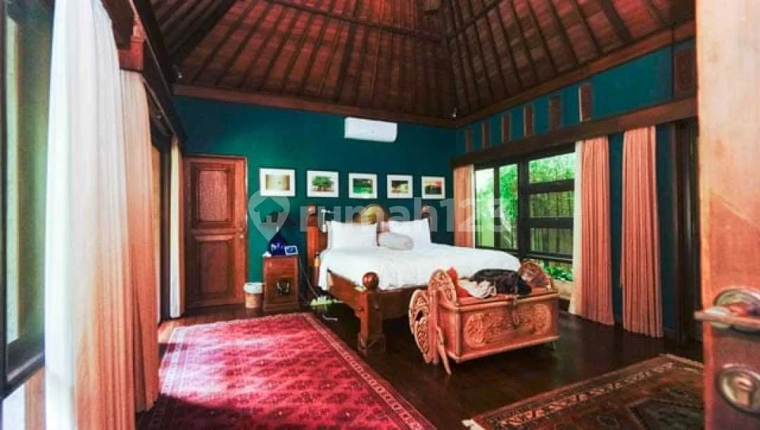 Ubud Centre Peacefull Villa Pondok Wisata Lisence In Central Ubud Close To Puri Ubud HGB Complete For P. Pma Or SHM For Indonesia - Image 3 of 4