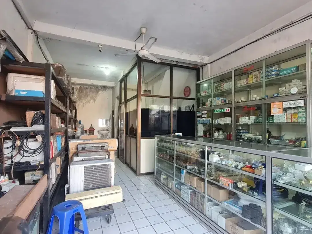 Ruko Strategis 3 Lantai SHM Dijual di Raya Hayam Wuruk, Denpasar - Image 4 of 7