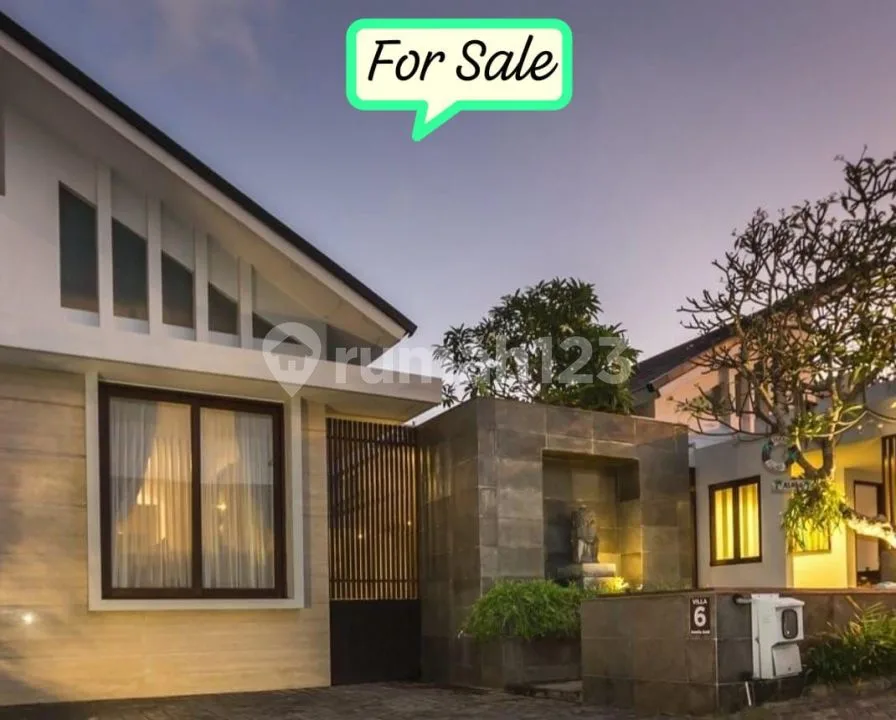 Yearly Rental,5 Bedrooms Villa With Ocean View In Nusa Dua - Image 3 of 4