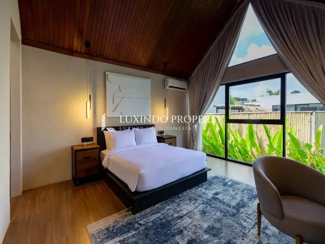 DISEWAKAN JANGKA PANJANG RUMAH KOTA DENGAN 1 KAMAR TIDUR DI CANGGU - Image 8 of 10