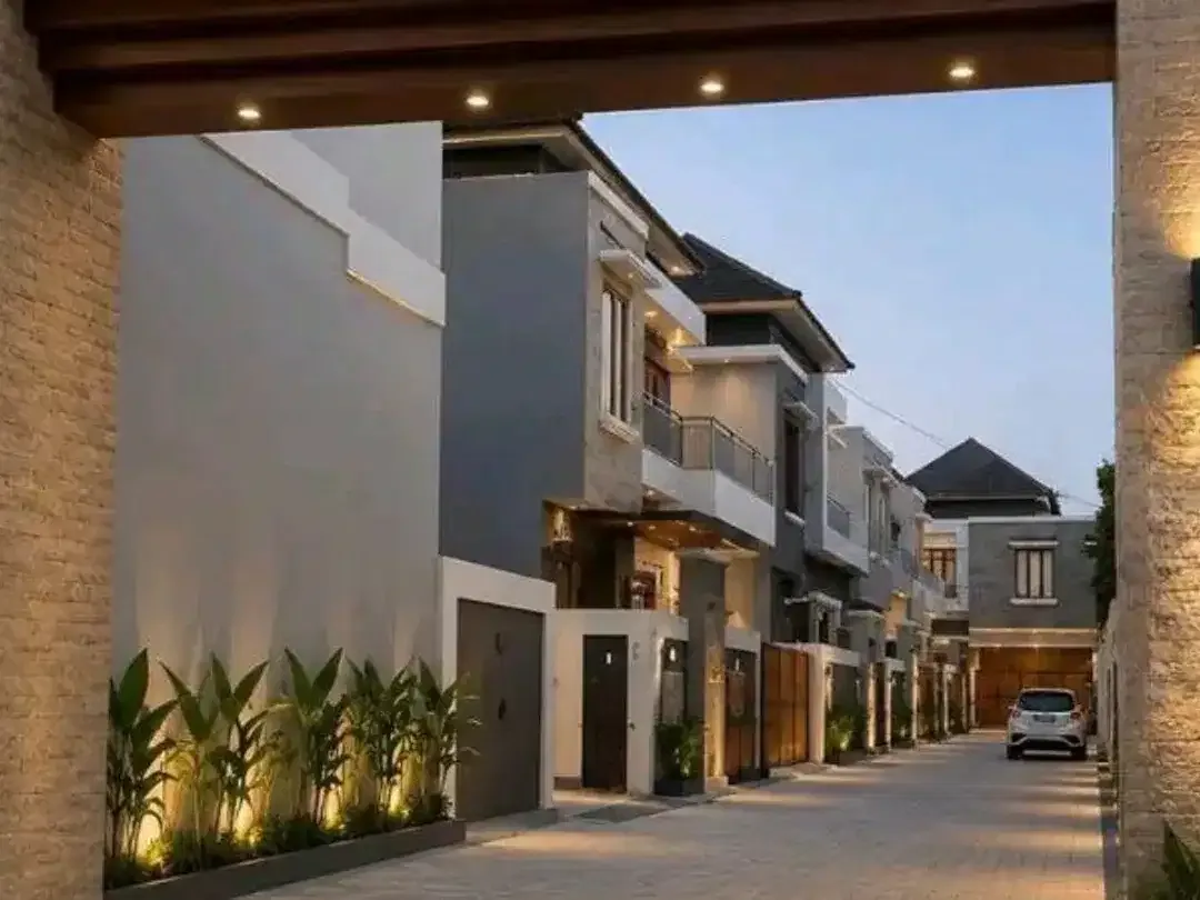DIJUAL RUMAH STYLE VILLA DI SANUR - Image 4 of 7