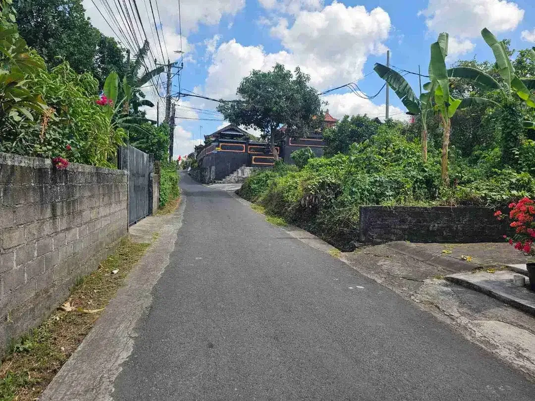 TANAH LUASAN KECIL DI KAWASAN VILLA TUMBAKBAYUH - Image 5 of 7