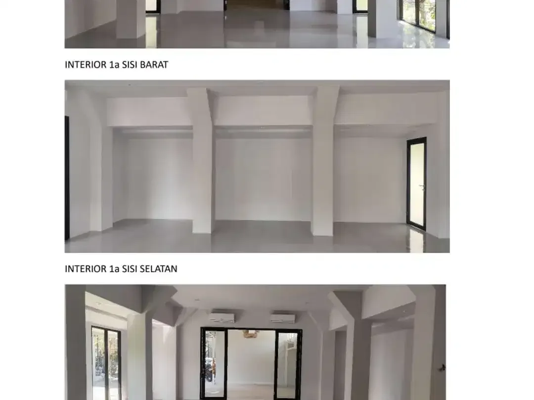 DISEWAKAN — BANGUNAN MULTIFUNGSI / EKS GALLERY DI PUSAT KEROBOKAN - Image 1 of 6