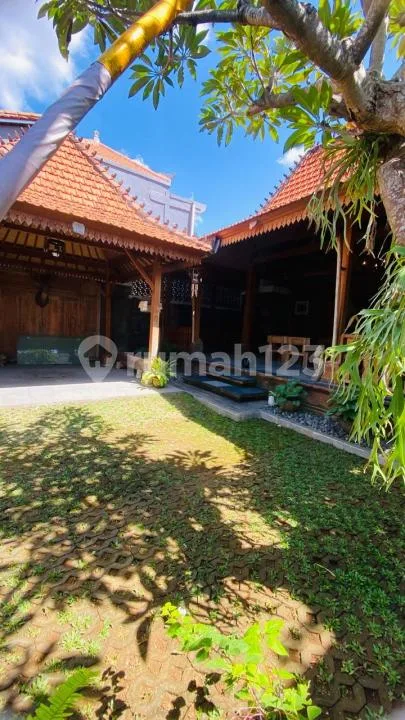 Rumah Semi Villa 3 Kamar Gunung Salak Kerobokan #Rs8438 - Image 2 of 4