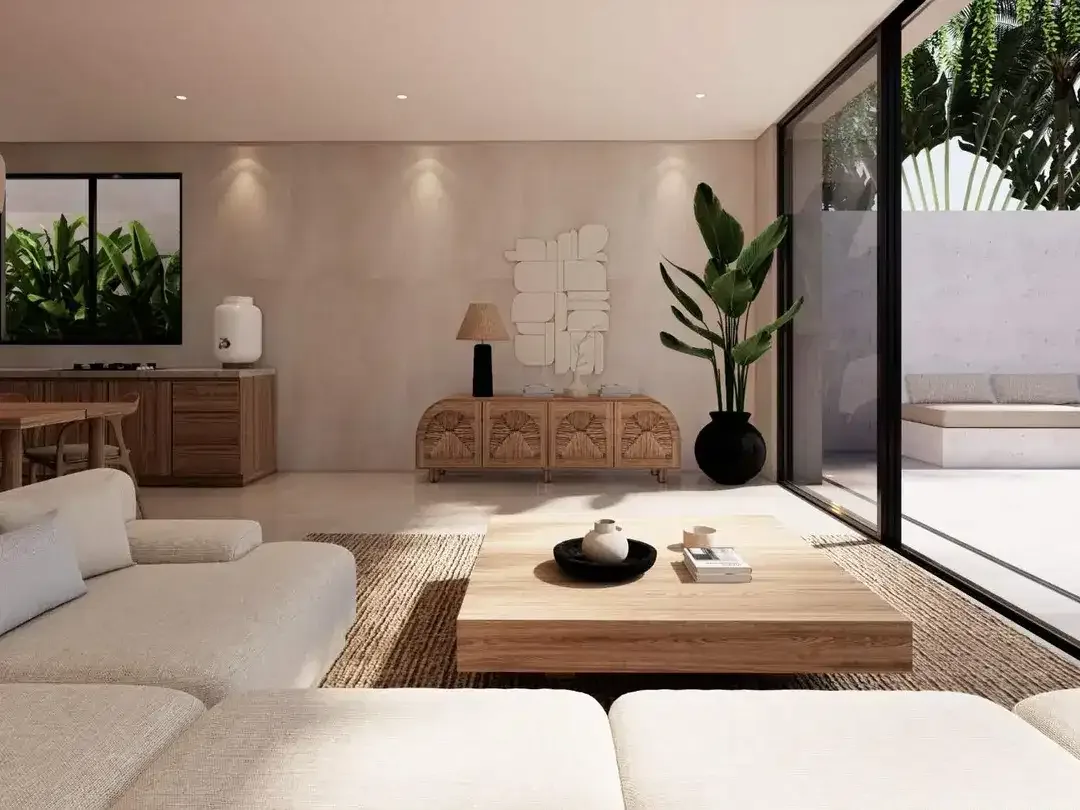 Disewakan Villa Mewah Siap Huni di Babakan Canggu dengan Desain Modern dan Lingkungan Tenang - Image 3 of 10