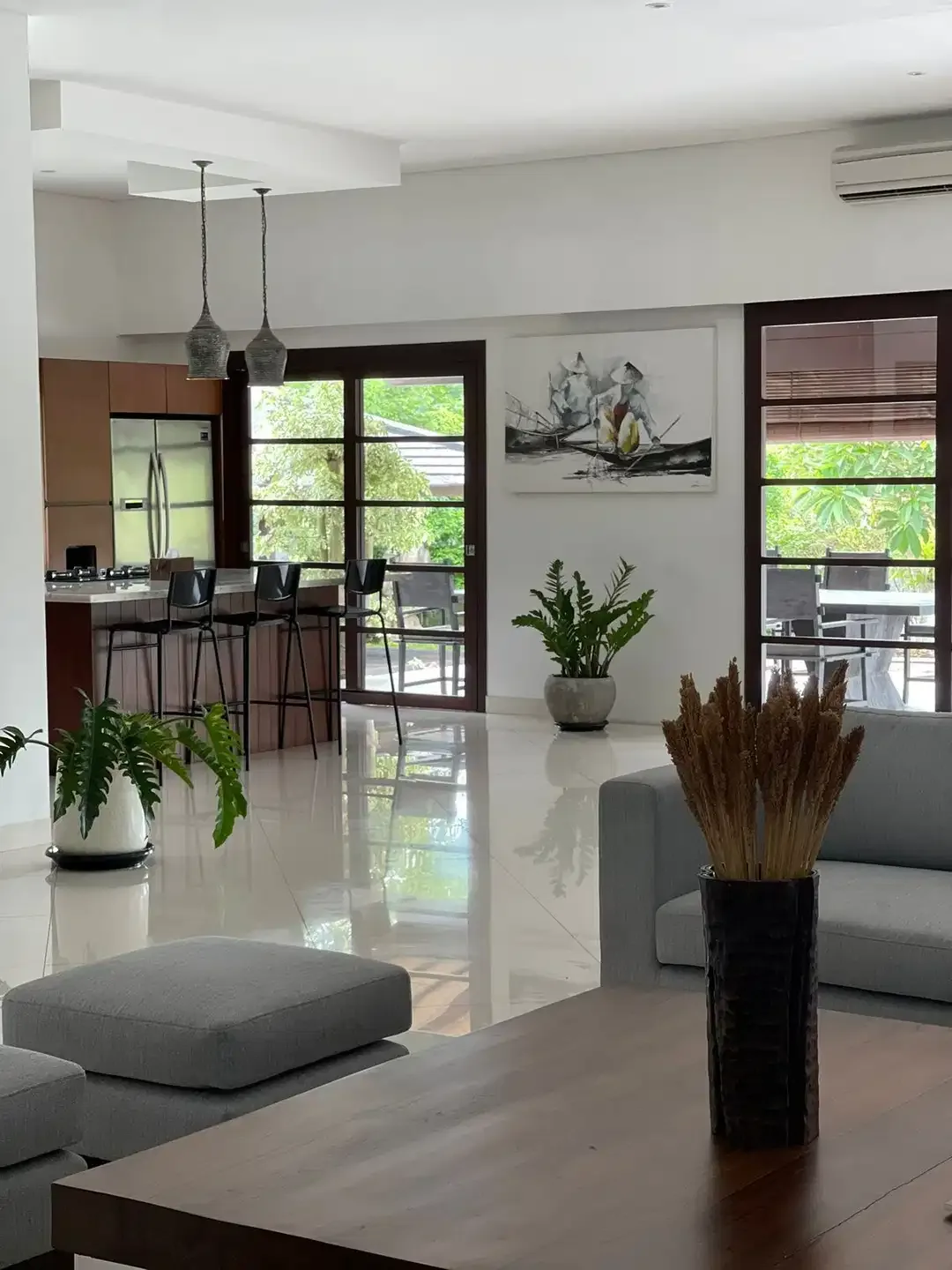 VILLA LUXURY FULLY FURNISHED PIRVAT POOL LOKASI STARTEGIS CANGGU - Image 4 of 10