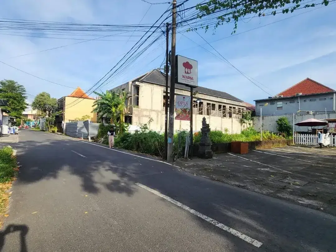 Tanah 5 Are di area premium Renon, Disewakan. - Image 4 of 5