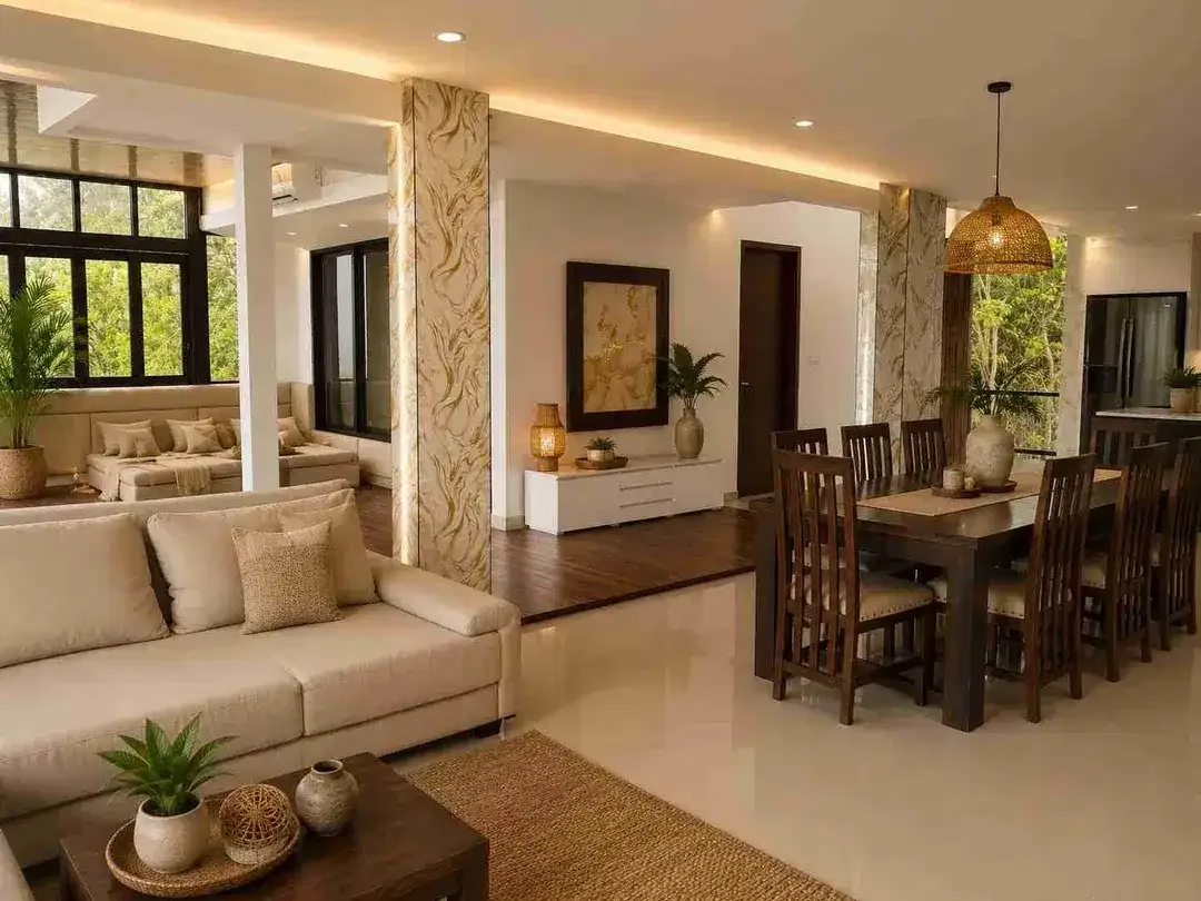 ocean view 5 bedrooms villa in nusa dua - Image 4 of 10