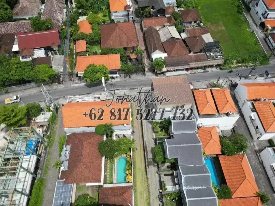 Dijual Tanah Komersial Freehold Area Villa Bumbak Umalas Bali - LSSO - Image 4 of 9