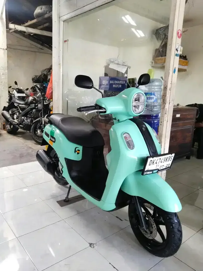 Yamaha fasio 125 CC thn. 2024 kredit Bali dharma motor - Image 6 of 6