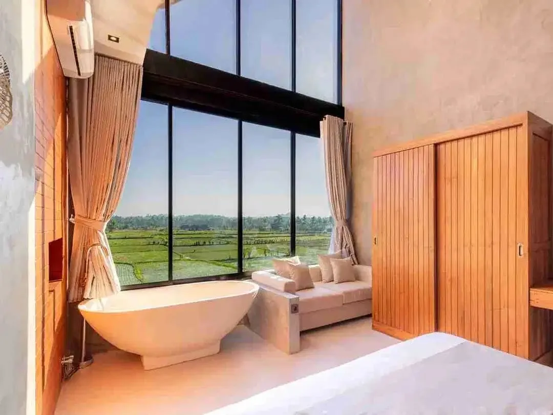 villa 2 unit View sawah Singakerta Ubud - Image 6 of 10