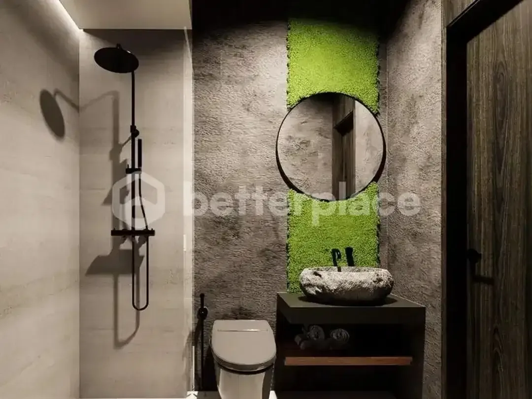 Boutique Tropical Sanctuary in Canggu – Seseh – Beautifully Designed 1-Bed Studio Apartment with Private Terrace and Strong Rental Income Prospects - Image 9 of 10