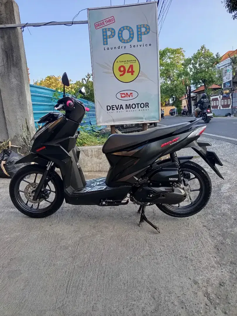 Beat hitam deluxe 2023 Deva motor - Image 8 of 9