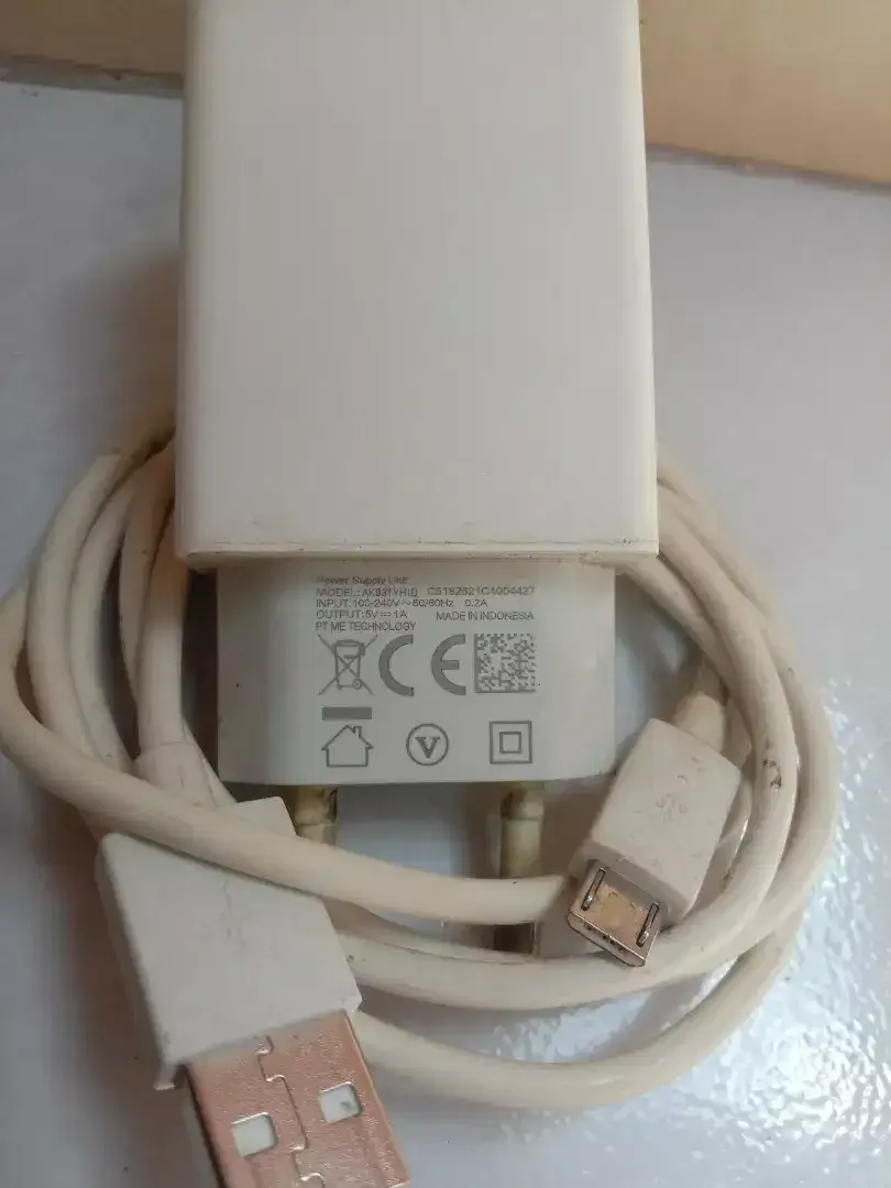 CHARGER OPPO A3s | A1K | A71 ORI BAWAAN HP MIKRO USB - Image 2 of 3