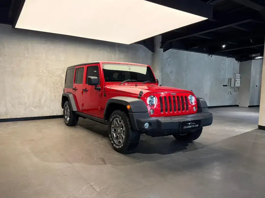JEEP WRANGLER RUBICON 3.6L 4 DOOR 2014 - Image 2 of 10