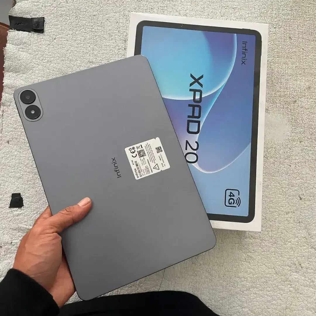 Infinix Xpad 20 4G Warna Stellar Grey 8/256GB - Image 4 of 4