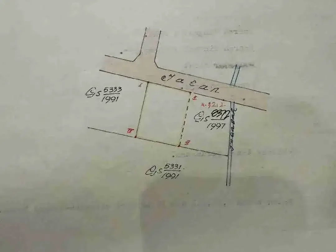 TANAH BULUH INDAH BONUS BANGUNAN RUMAH LANTAI I COCOK UNTUK KANTOR ATAU GUDANG KARNA BERADA DIKAWASAN ZONA PERDAGANGAN DAN JASA - Image 6 of 7