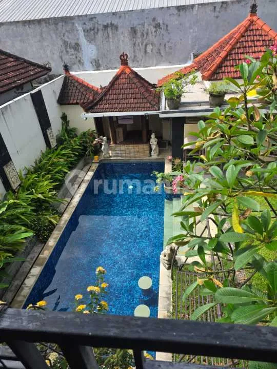 Vila 2,5 Lantai Plus Rooftop Kokoh dengan Pool Yg Luas di Dalung Kota - Image 4 of 4