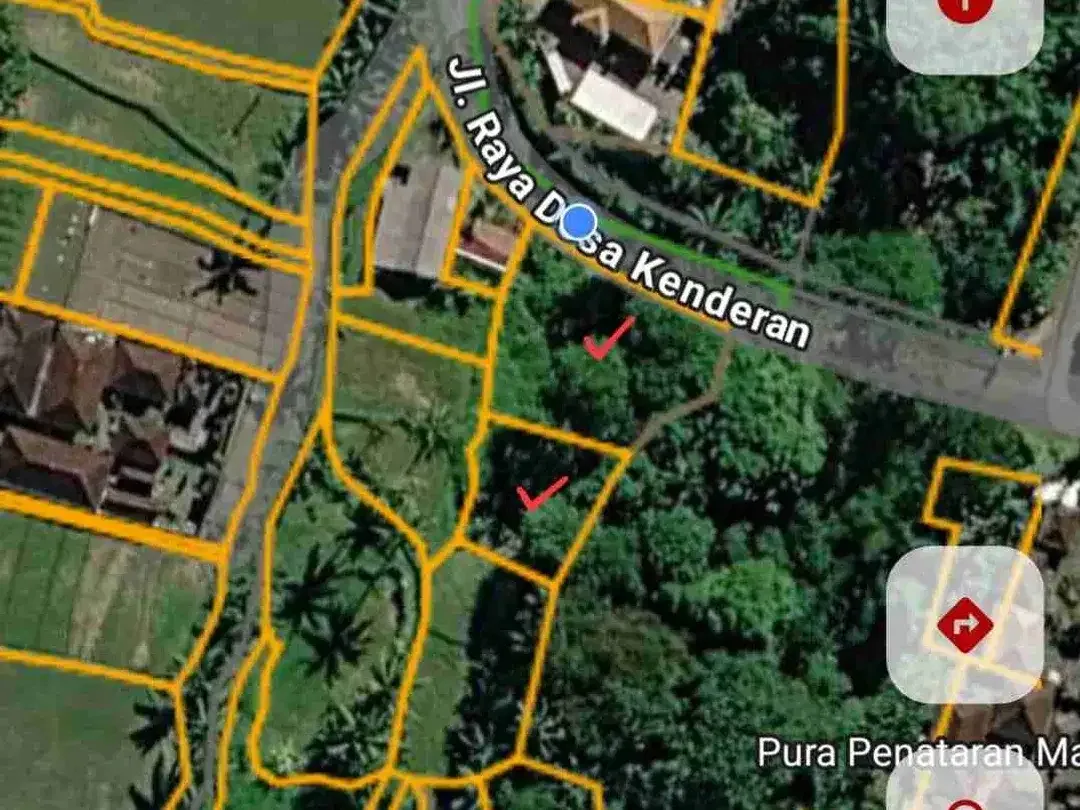 Jual Tanah Pinggir Jalan Tegalang Luas 840m/8.4are Zona Perdangan & Jasa cocok untuk bangunan Komersil - Image 3 of 7