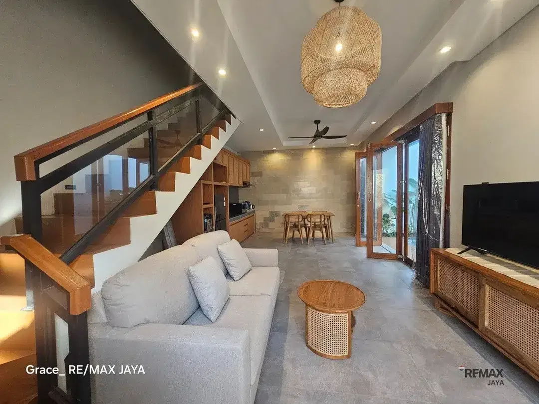 Villa Baru 2 Bedroom Disewakan di Area Kesiman, 15 menit ke Pantai Sanur - Image 6 of 8