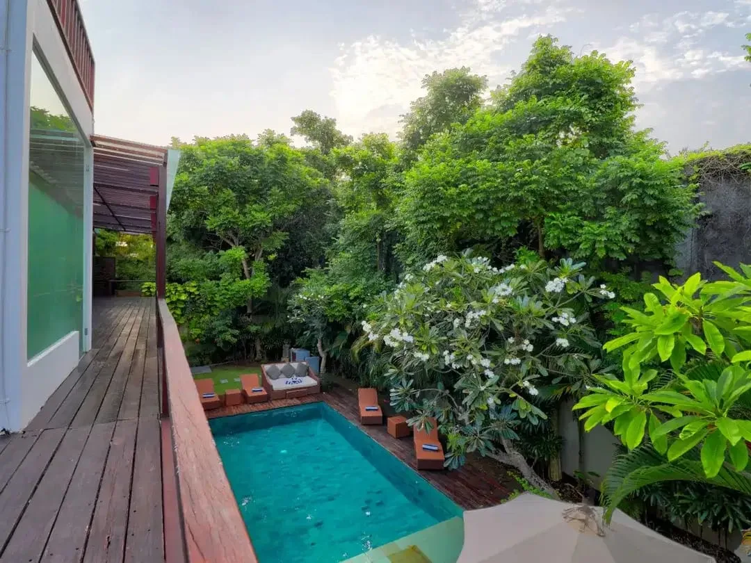 Prime 4 Bedroom Leasehold Villa Near Seminyak Beach Bali for Sale Leasehold - Image 6 of 10
