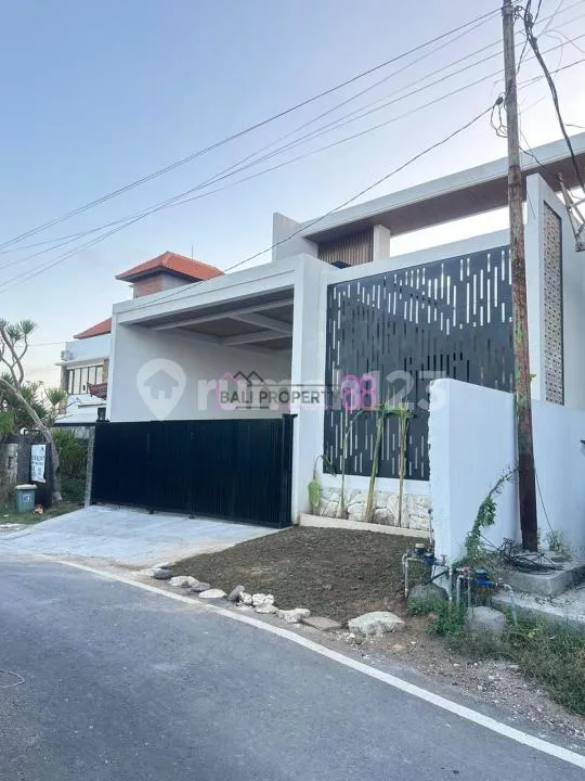 Villa Minimalis Modern Mewah dengan Private Pool dan View Laut | 4 KT di Ungasan Kuta Selatan - Image 4 of 4