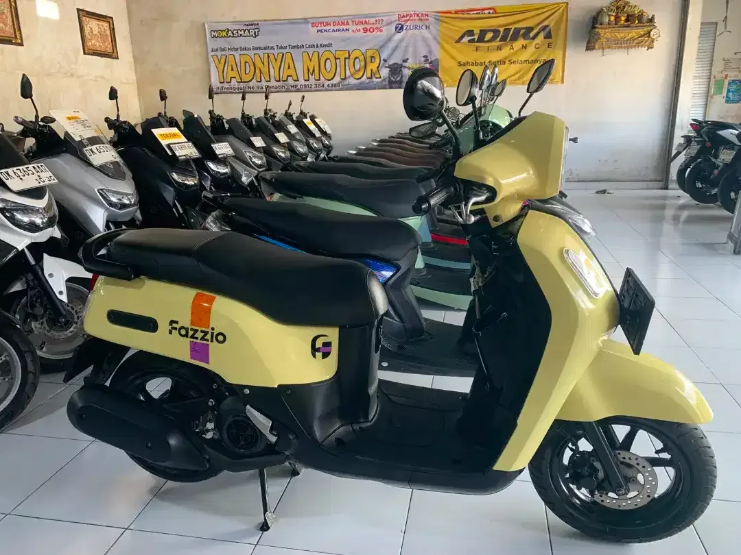 FAZZIO PMK 2026/YADNYA MOTOR - Image 3 of 4