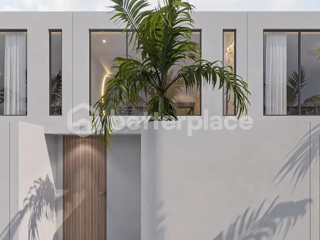 Escape to Tranquility: Stunning Leasehold 1-Bed Villa Loft in Canggu – Padonan - Image 1 of 10