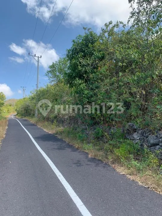 Tanah Murah di Jual For Sale Nusa Penida With View Good For Investment - Image 2 of 4