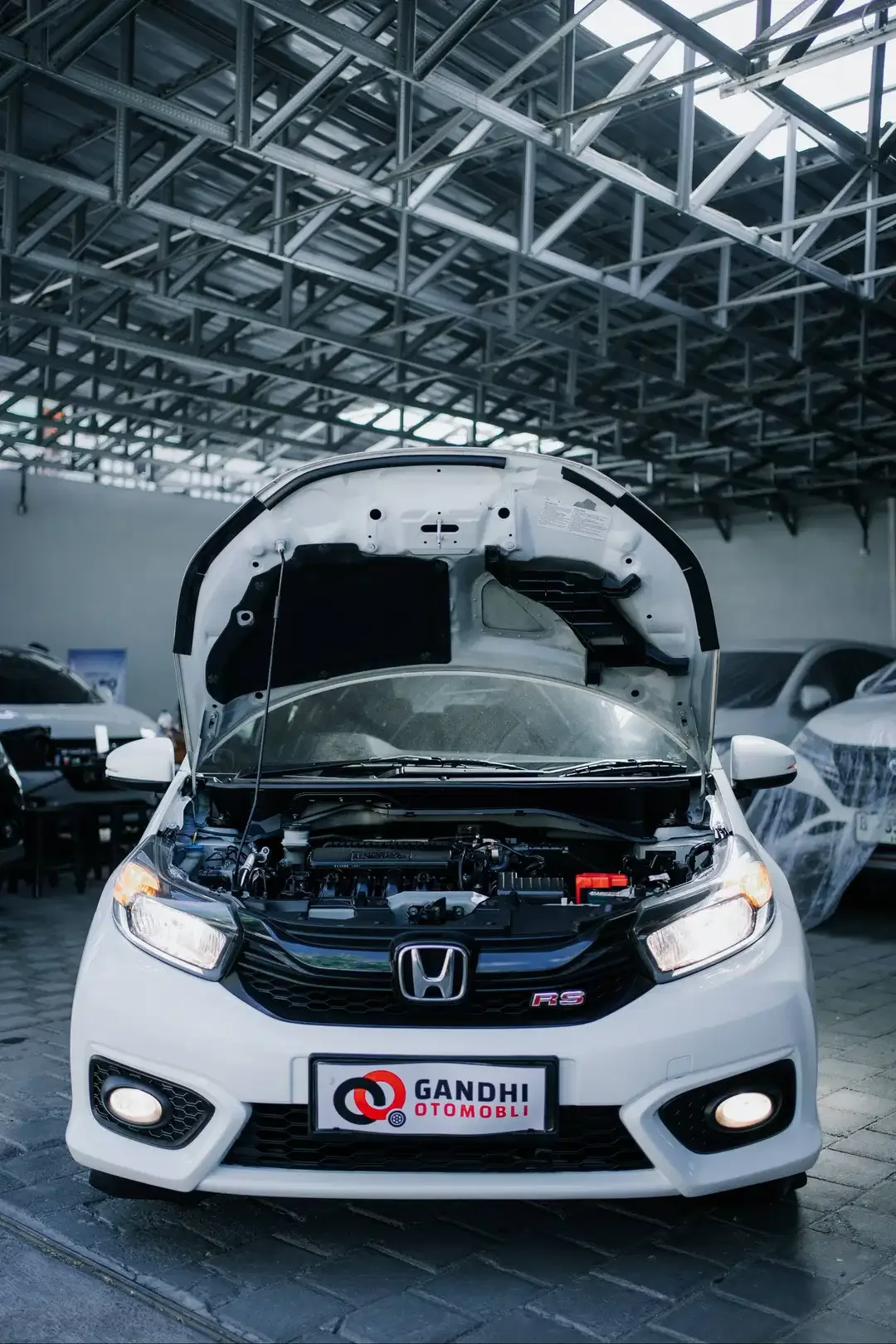 BRIO RS 1.2 CVT 2021 MATIC PUTIH - Image 4 of 10