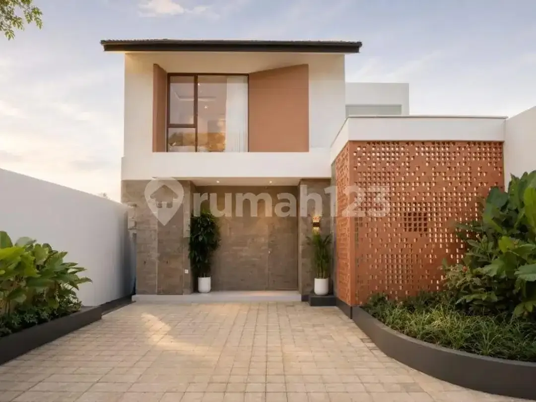 Villa Modern Tropical Luxury 4Br Full Furnish Private Pool Sanur Denpasar Selatan, Freehold/Leasehold 50 Tahun, Rp 4,7 Miliar - Image 8 of 10