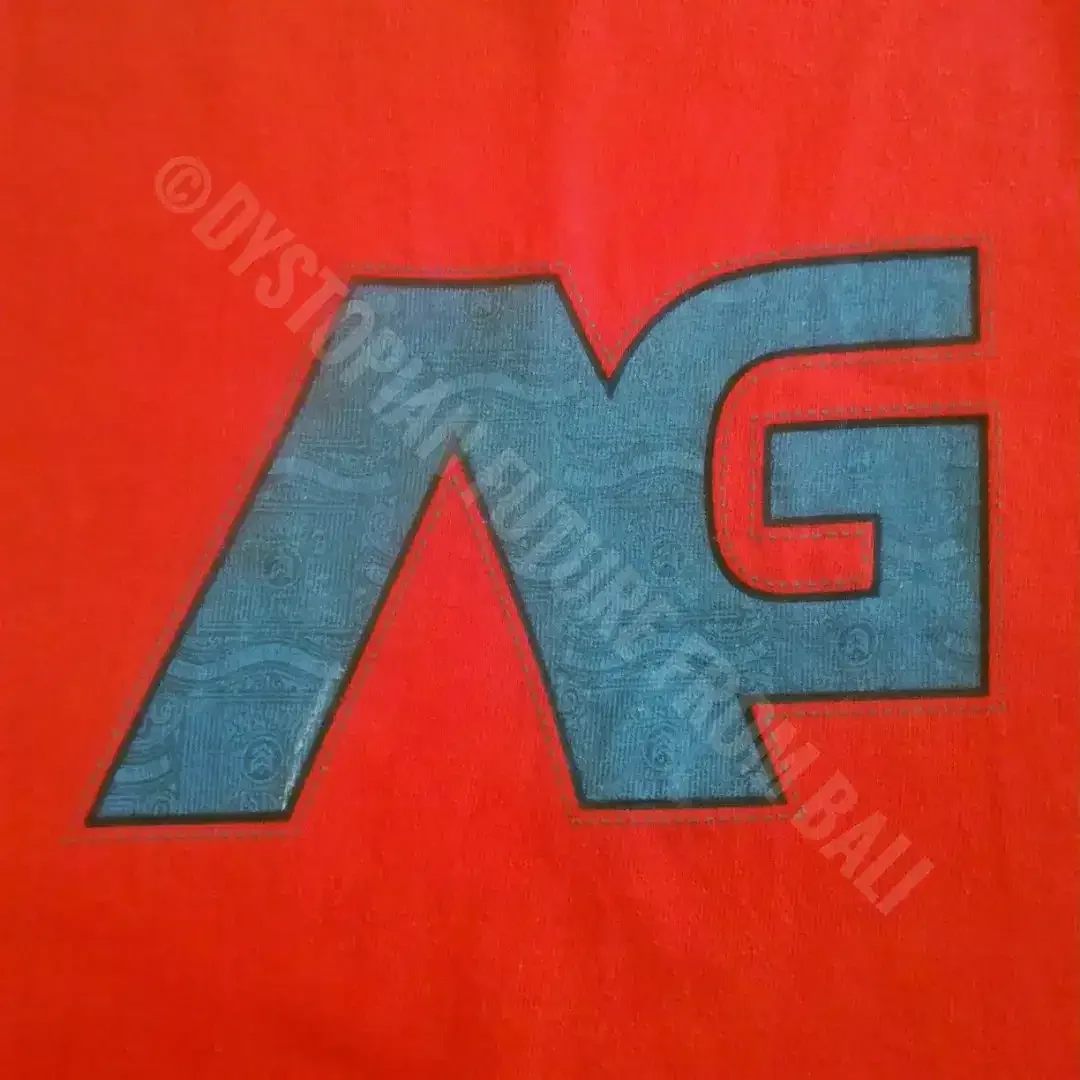 T-shirt Analog - AG Icon Red - Image 2 of 4