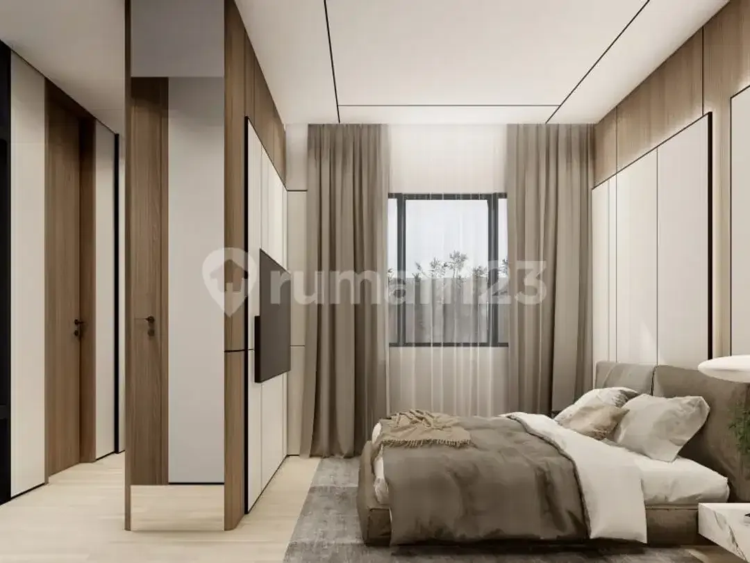 Dijual Rumah Semi Villa SHM 3 Kamar Tidur Kerobokan Bali - Image 5 of 10