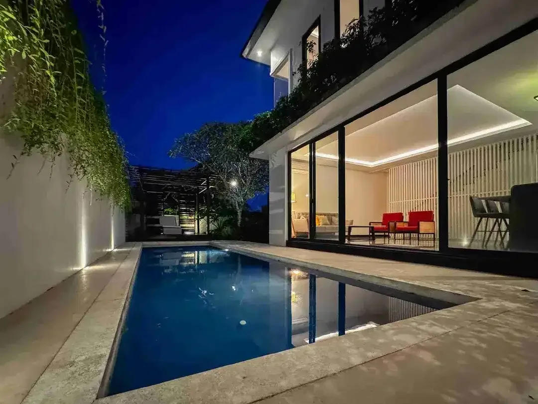 Vila Mewah Modern di Kawasan Premium Jimbaran Bali - Image 9 of 10