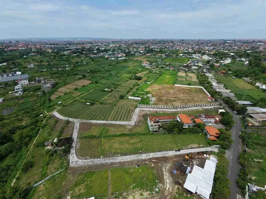 Tanah 200m2-9000m2 , Pink zonk, Hotel dan villa area -Padang galak - Sanur - Image 2 of 10