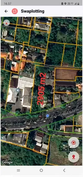 tanah 29 are di jl. Bypass Sanur - Image 5 of 9