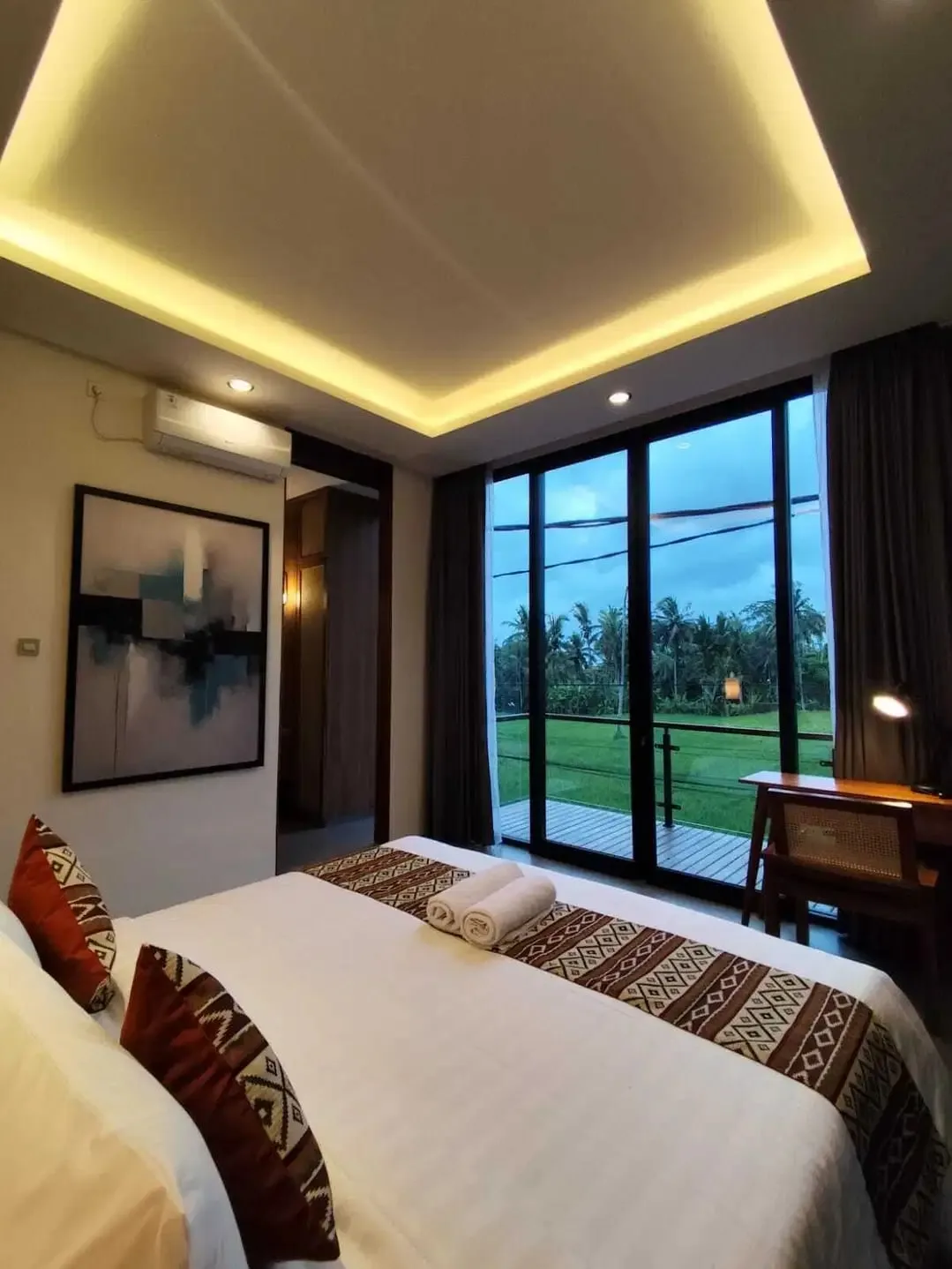 FOR SALE READY UNIT VILLA 2 BR BEST INVESTENT LOKASI UBUD - Image 2 of 5