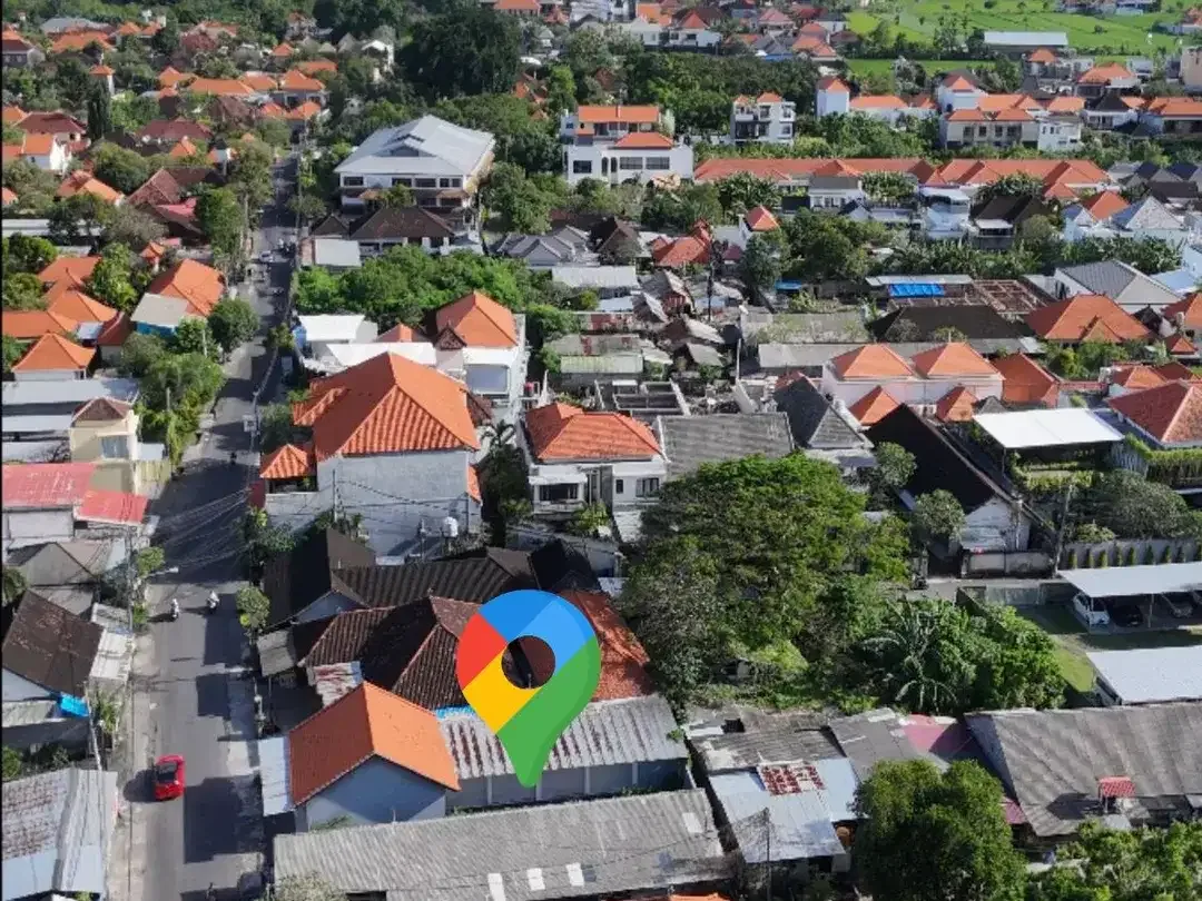 Tanah di Jalan Utama Batur Sari Sanur dekat RS Internasional Bali - Image 3 of 7