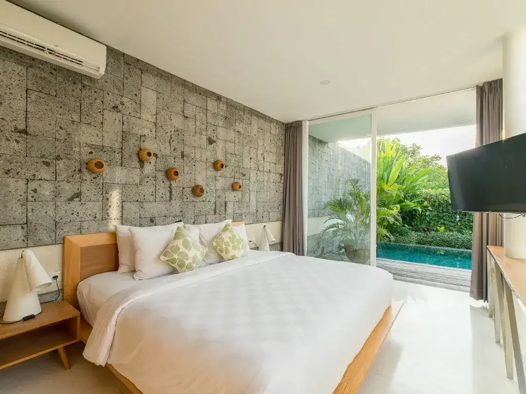 Villa Mewah Uluwatu Bali, Private Villa Dijual Lokasi Premium. baru selesai renovasi, SHM #villauluwatubali #villabalidijual #villabaliforsale # - Image 10 of 10