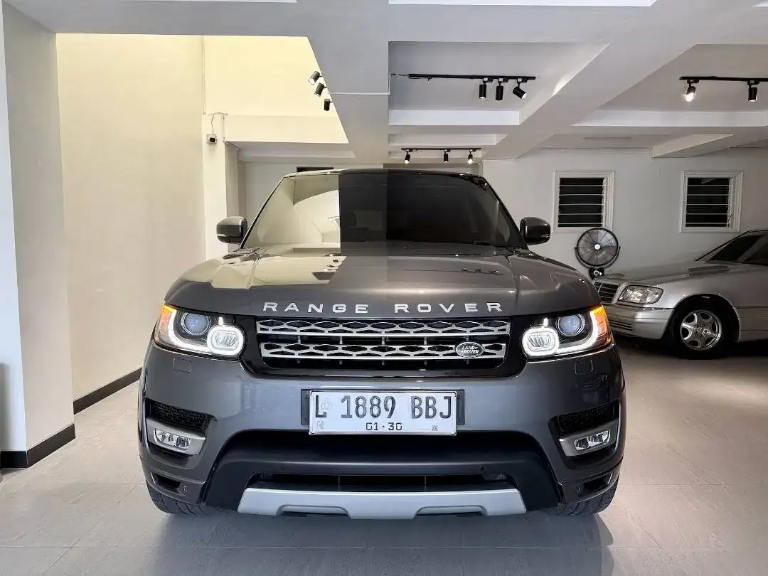 RANGE ROVER SPORT AUTOBIOGRAPHY 2014 RANGE ROVER SPORT 2014 3.0SC L494 - Image 2 of 10