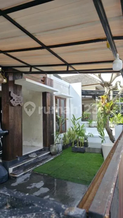 Modern Minimalist House, Clean And Quiet Residence, Kesiman Kertalangu Sanur Location. - Image 1 of 4