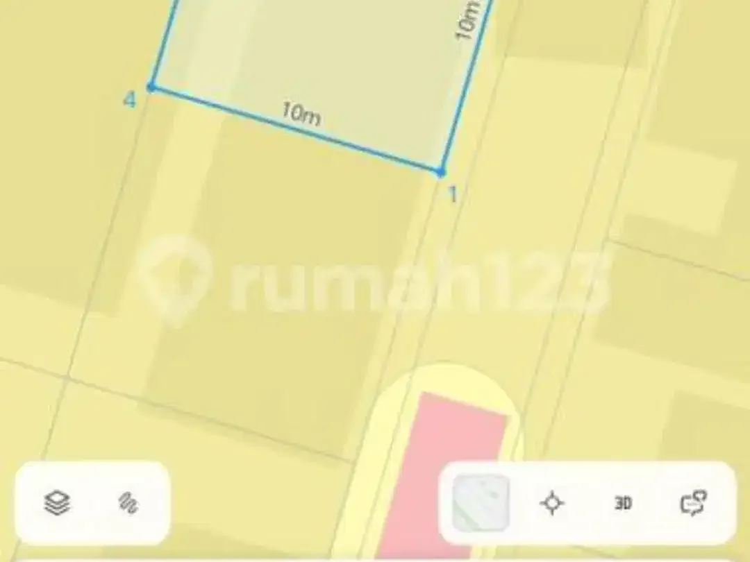 Dijual Rumah Mangkrak Dekat Pantai di Ungasan - Image 7 of 7